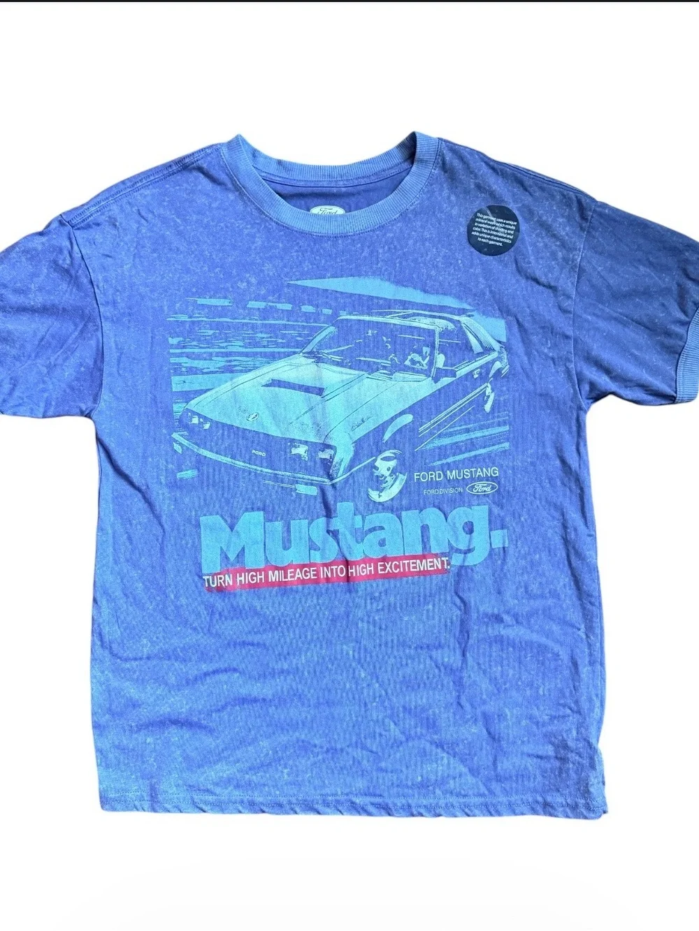 Boys Blue Graphic Tee Bundle - XXL (18)